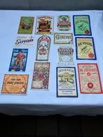 Anciennes étiquetts de genièvre, Collections, Enlèvement ou Envoi, Neuf, Autres types