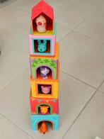 Djeco topanifarm stapelblokken, Kinderen en Baby's, Speelgoed | Fisher-Price, Ophalen of Verzenden, Zo goed als nieuw