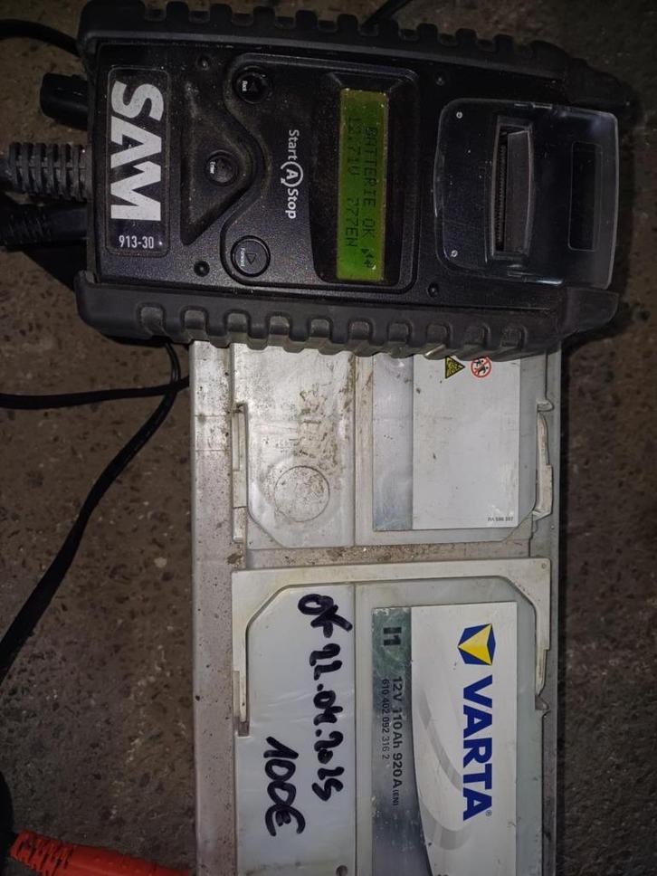 A vendre Varta 12V 60Ah 540A, Auto-onderdelen, Accu's en Toebehoren, Volkswagen, Gebruikt, Ophalen