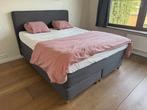 Bed - 160x200cm, Huis en Inrichting, Slaapkamer | Bedden, Ophalen, Gebruikt, Tweepersoons, Landelijk