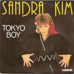 45t sandra kim--tokyo boy---, 7 pouces, Pop, Utilisé, Enlèvement ou Envoi
