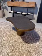 Design bronzen salontafel 70x40x35, Huis en Inrichting, Ophalen, Overige materialen, Minder dan 50 cm, 50 tot 100 cm