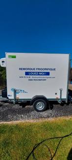 Location remorque frigorifique, Zo goed als nieuw