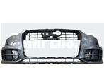Bumper Audi A6 C7 4G0 Facelift S-LINE SLINE 14- 4G0807437 Vo, Gebruikt, Voor, 6 maanden garantie, Ophalen of Verzenden