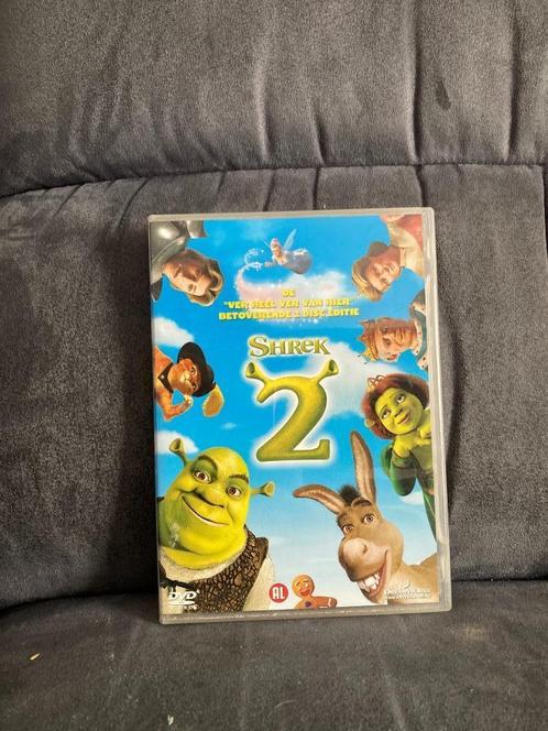 Shrek 2, CD & DVD, DVD | Films d'animation & Dessins animés, Comme neuf, Américain, À partir de 6 ans, Enlèvement ou Envoi