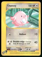 Chansey 69/147 - Aquapolis (EX), Hobby en Vrije tijd, Verzamelkaartspellen | Pokémon, Verzenden, Gebruikt