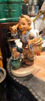 Hummel by goebel porselein beeld,nr 305, 1955,  h 13.5 cm, Antiek en Kunst, Ophalen of Verzenden