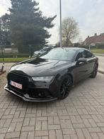 Audi S7 Sportback 4.0 V8 TFSI Quattro S tronic, Auto's, Automaat, 4 zetels, Alcantara, Zwart