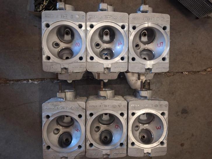 Porsche 3.0 SC gereviseerde cilinderkop, Auto-onderdelen, Motor en Toebehoren, Oldtimer onderdelen, Porsche, Gereviseerd, Ophalen