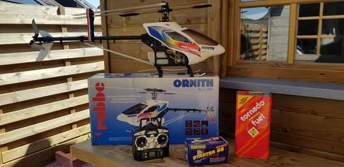 ORNIT helikopter compleet met radio, Hobby en Vrije tijd, Modelbouw | Radiografisch | Vliegtuigen, Nieuw, Nitro, Ophalen of Verzenden