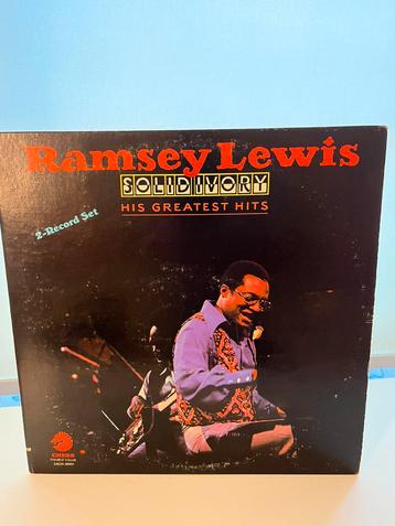 LP Ramsey Lewis “Solid Ivory” 2 x lp beschikbaar voor biedingen