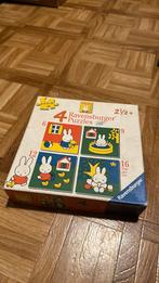 Ravensburger - 4 In Een Nijntje Puzzels! Kinder Puzzels!, Kinderen en Baby's, Speelgoed | Kinderpuzzels, 10 tot 50 stukjes, Gebruikt