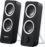 Logitech Z200 Multimedia Speaker Midnight Black, Computers en Software, Ophalen of Verzenden, Zo goed als nieuw, Audiokanaal 2
