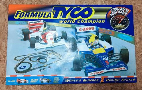Formule Tyco " world champion " circuit, Collections, Marques automobiles, Motos & Formules 1, Utilisé, ForTwo, Enlèvement