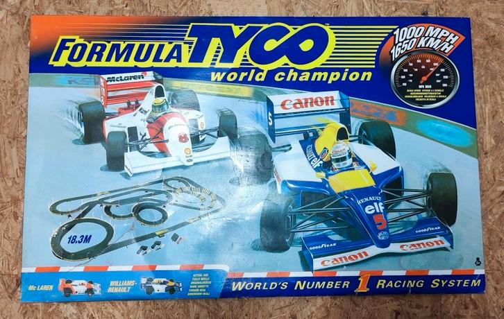 Formula Tyco " world champion " racebaan, Verzamelen, Automerken, Motoren en Formule 1, Gebruikt, Formule 1, Ophalen of Verzenden