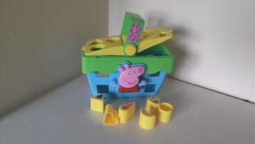  Peppa Pig - Vormpjes in een Mandje beschikbaar voor biedingen