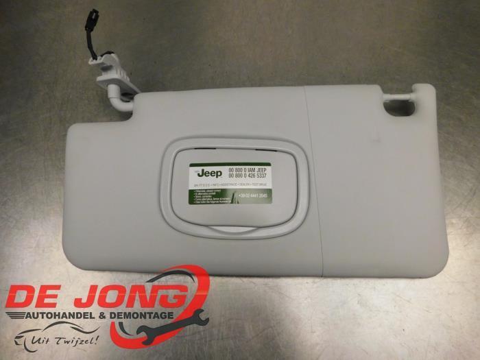 Zonneklep van een Jeep Renegade, Auto-onderdelen, Interieur en Bekleding, Jeep, Gebruikt, 3 maanden garantie, Ophalen of Verzenden