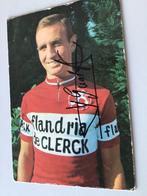 Wielerkaart team flandria walter godefroot signe, Verzenden