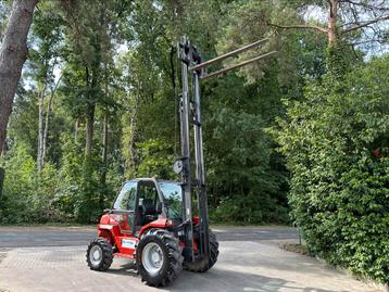 Manitou M30-4 4x4, Enlèvement