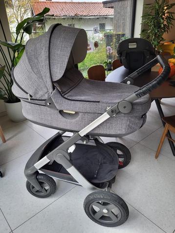 Kinderwagen Stokke Trailz (0 tot 5j) complete set beschikbaar voor biedingen
