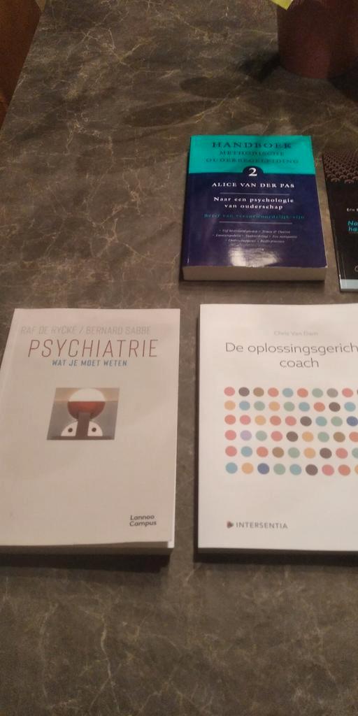 A. van der Pas - 2 naar een psychologie van ouderschap, Boeken, Politiek en Maatschappij, Zo goed als nieuw, Ophalen of Verzenden