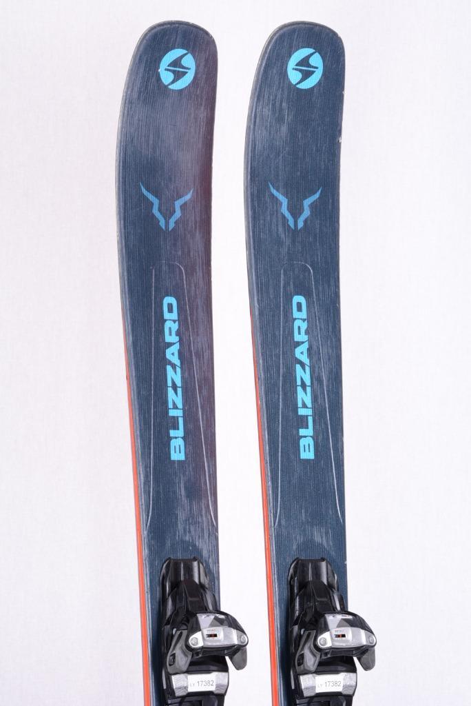 148 156 freeride ski's BLIZZARD RUSTLER TEAM 2022, Sport en Fitness, Skiën en Langlaufen, Gebruikt, Ski's, Ski, Overige merken