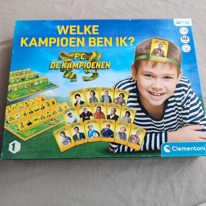 Spel welke kampioen ben ik van fc de kampioenen, Hobby en Vrije tijd, Gezelschapsspellen | Kaartspellen, Ophalen