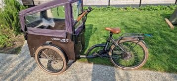 Elektrische bakfiets Vogue, Ophalen, Gebruikt, Elektrisch