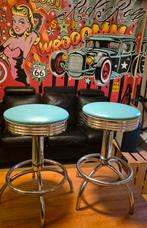 USA Fifties krukje, 2 krukken, Ophalen