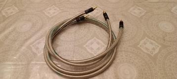 Van Damme Silver Series Session Grade RDA 2 x 1m, Enlèvement ou Envoi, Neuf, Moins de 2 mètres, Câble Interlink