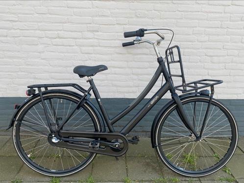 Damesfiets VanTuyl Porter 28 inch 3xv Transportfiets, Fietsen en Brommers, Fietsen | Dames | Damesfietsen, Zo goed als nieuw, Batavus
