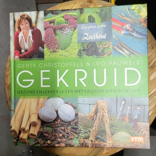 Boek Kruiden Gerty Christoffels, Boeken, Wonen en Tuinieren, Zo goed als nieuw, Ophalen of Verzenden