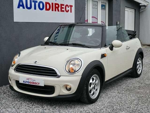 MINI One Cabrio let 1.6i Airco 76000Km **GARANTIE 1 JAAR**, Auto's, Mini, One, ABS, Airbags, Airconditioning, Alarm, Boordcomputer
