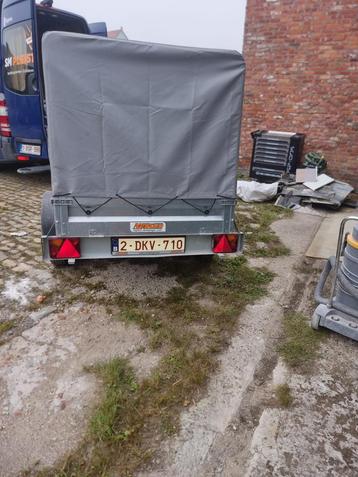 Remork beschikbaar voor biedingen