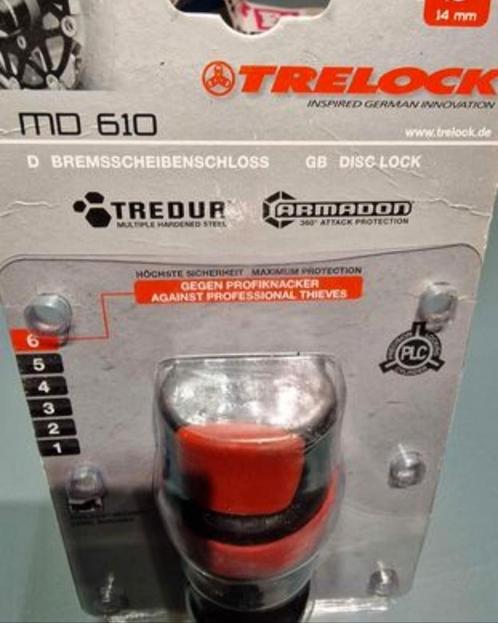 Trelock MD610, Motoren, Accessoires | Sloten, Nieuw, Ophalen of Verzenden