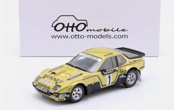 Porsche 924 Carrera GT GR4 ADAC Rally Hessen OT442 OTTO 1/18 beschikbaar voor biedingen