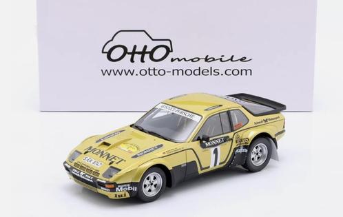 Porsche 924 Carrera GT GR4 ADAC Rally Hessen OT442 OTTO 1/18, Hobby en Vrije tijd, Modelauto's | 1:18, Nieuw, Auto, OttOMobile