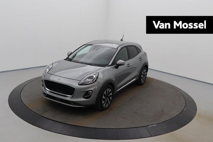 Ford Puma Titanium|Wireless Charging|Carplay|Winterpack, Auto's, Ford, Bedrijf, Te koop, Puma, Bluetooth, Centrale vergrendeling