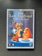 Dvd disney lady en de vagebond, Ophalen of Verzenden, Zo goed als nieuw