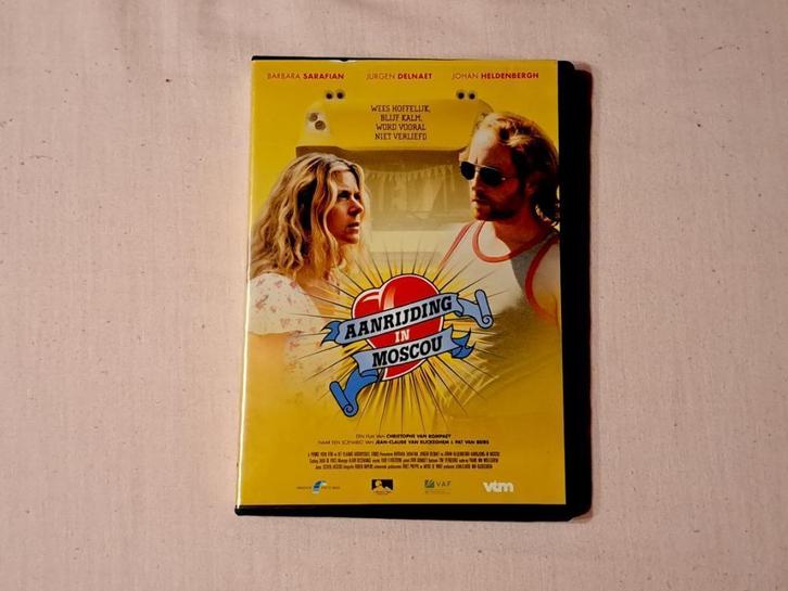 Aanrijding in moscou, Cd's en Dvd's, Dvd's | Nederlandstalig, Ophalen of Verzenden