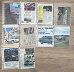 VOLVO 780 - ARTIKELS, Boeken, Auto's | Folders en Tijdschriften, Ophalen of Verzenden, Volvo