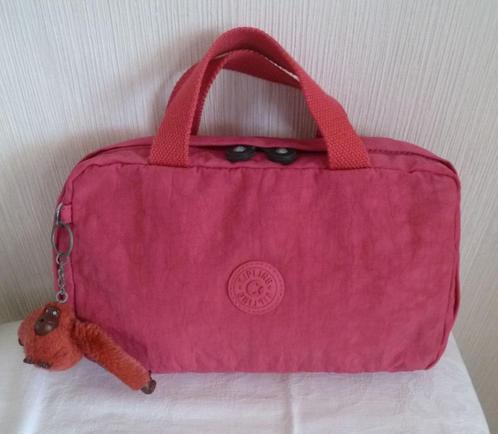 Kipling lunchtas met wolly + aap, Diversen, Schoolbenodigdheden, Gebruikt, Ophalen of Verzenden
