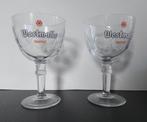 Bierglazen - Westmalle - 2 stuks - klein formaat, Ophalen, Zo goed als nieuw, Bierglas