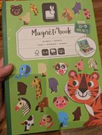Magneti'book Janod - animals, Ophalen, 10 tot 50 stukjes, Gebruikt, 2 tot 4 jaar