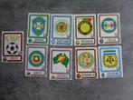 PANINI WORLD CUP MUNCHEN 74 9X EMBLEMEN, Ophalen of Verzenden, Zo goed als nieuw