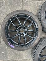 Velgen met winterbanden voor alfa romeo giulia, Auto-onderdelen, Ophalen, 18 inch, Gebruikt, Banden en Velgen