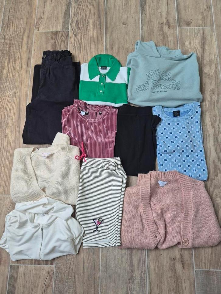 Pakket meisjeskleding maat 164, Kinderen en Baby's, Kinderkleding | Maat 164, Gebruikt, Ophalen of Verzenden