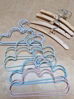 Baby kinder kapstokken 12 metalen 6 houten, Kleding | Dames, Kledinghangers, Ophalen, Zo goed als nieuw, Metaal, Kinderen