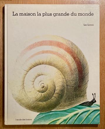 un classique : LA MAISON LA PLUS GRANDE DU MONDE, . Lionni beschikbaar voor biedingen