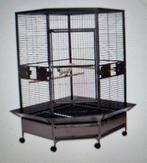papegaaienkooi, Dieren en Toebehoren, Vogels | Hokken en Kooien, Ophalen, Gebruikt, Metaal, Vogelkooi